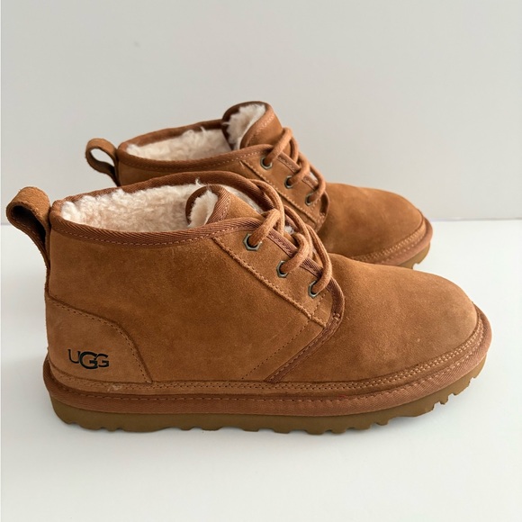 Ankle Boots Ugg Neumel Hiker Boots UGG NEUMEL CHESTNUT SUEDE